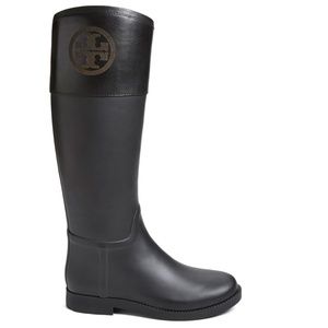 tory burch rain boots amazon